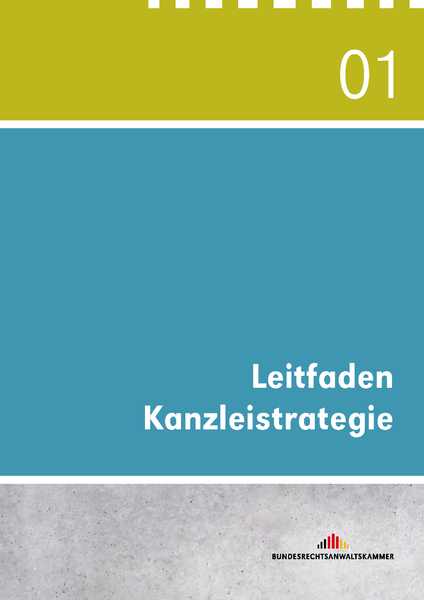 BRAK - Leitfaden Kanzleistrategie - eBook