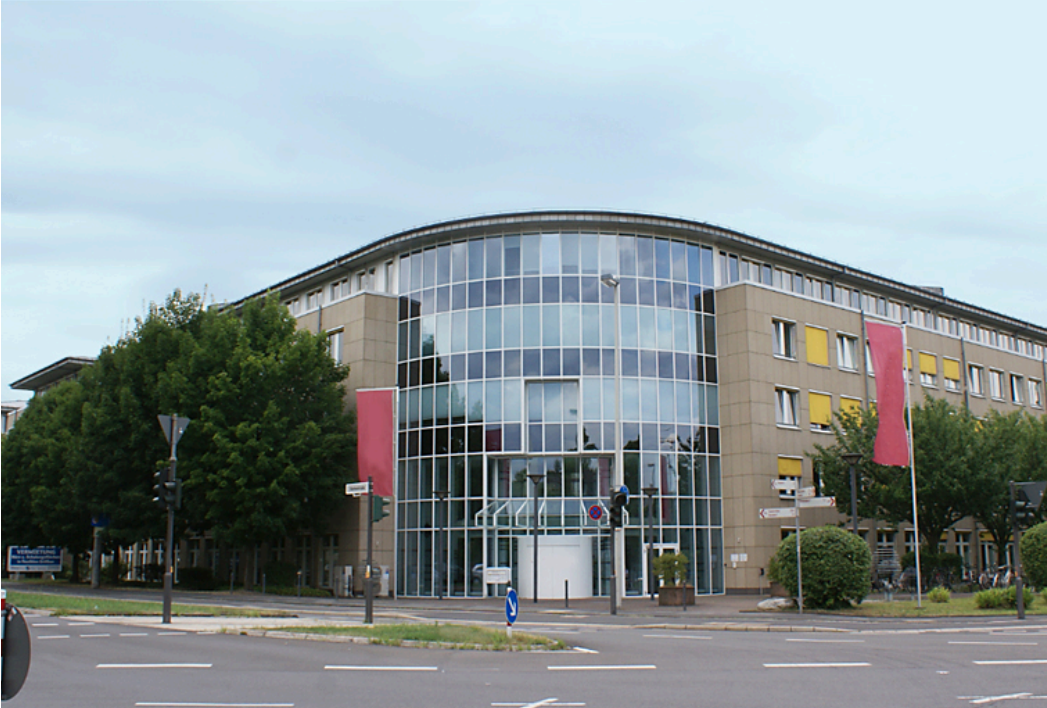 Verlagsgebäude in Bonn