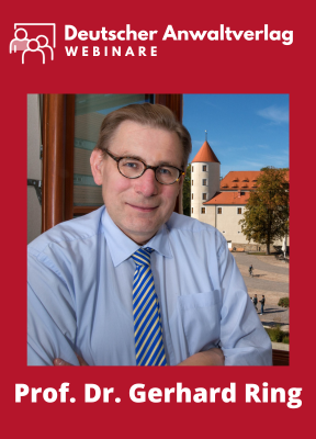 Update MoPeG – Aktuelle Entwicklungen in der Rechtsprechung und Herausforderungen (21.10.2026)
