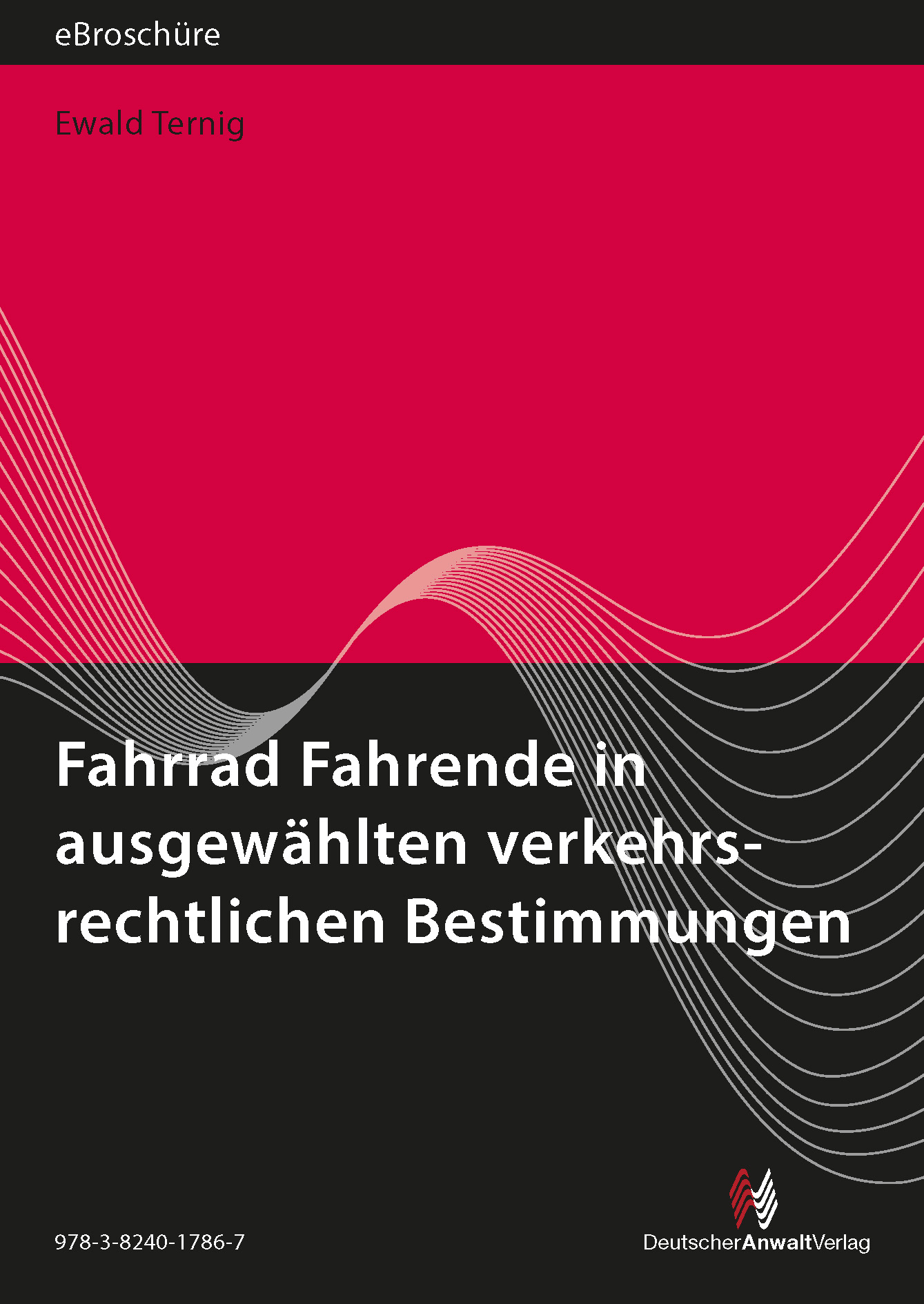 Fahrrad Fahrende in ausgewählten verkehrsrechtlichen Bestimmungen - eBroschüre (PDF)