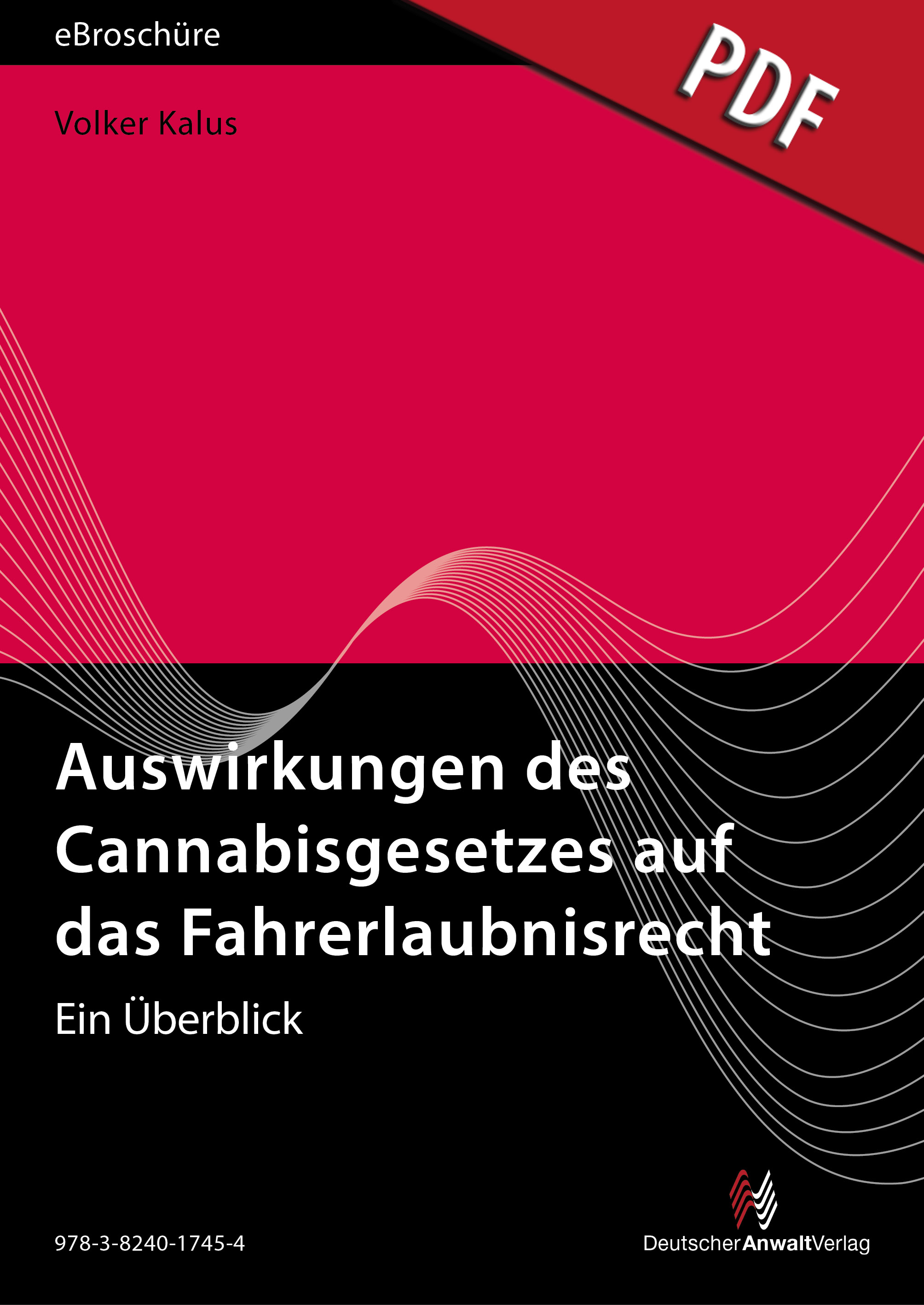 Auswirkungen des Cannabisgesetzes auf das Fahrerlaubnisrecht - eBroschüre (PDF)