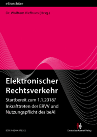 Elektronischer Rechtsverkehr 4/2017 - eBroschüre (PDF)