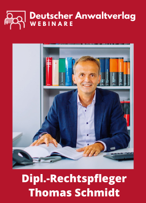 RVG-Grundlagen Crashkurs / RVG für Quereinsteiger (06.11.2026)