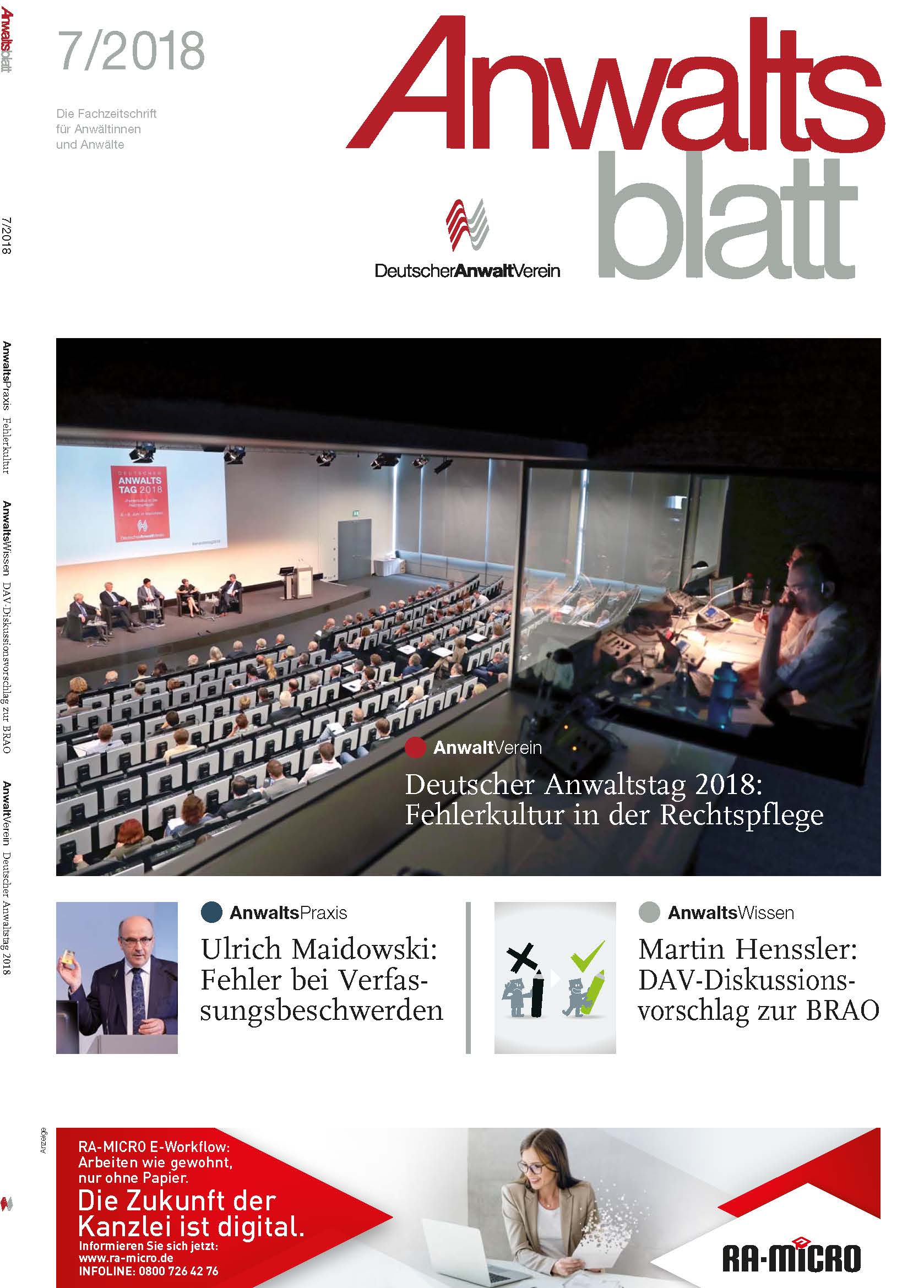 Anwaltsblatt