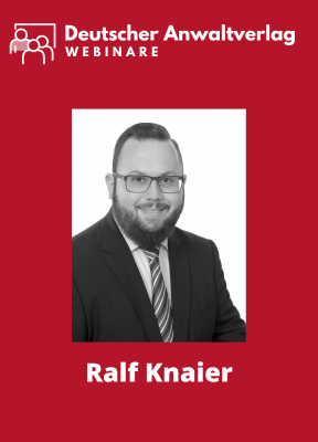Vereins- und Genossenschaftsrecht in der Praxis – Gestaltung, Registervollzug und Haftung (28.05.2026)