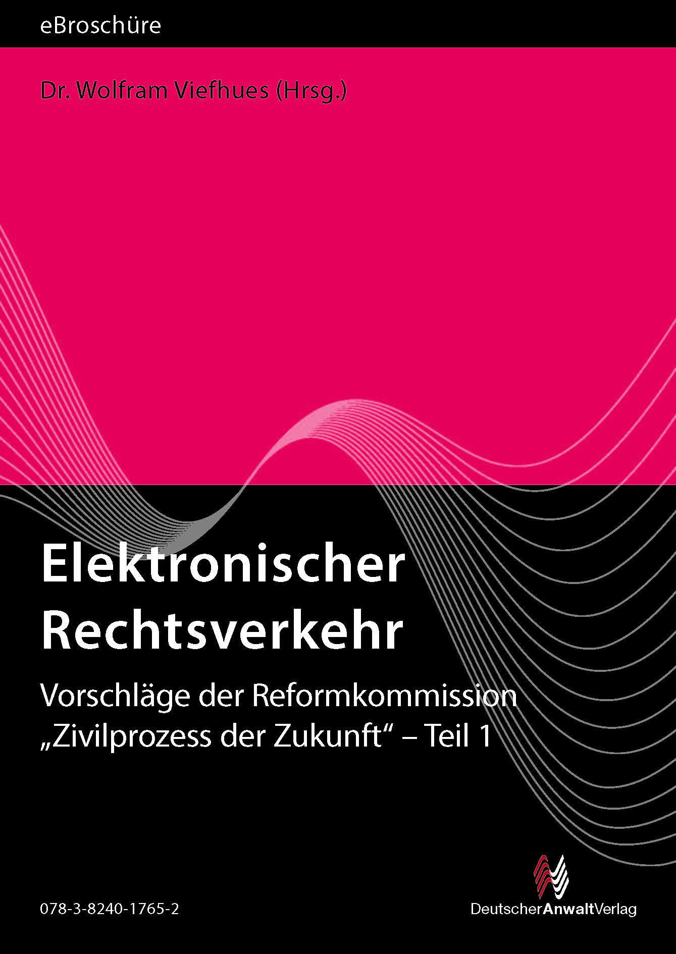 Elektronischer Rechtsverkehr - eBroschüre (PDF), Ausgabe 2/2025