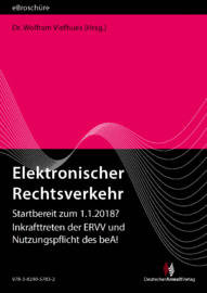 Elektronischer Rechtsverkehr 4/2017 - eBroschüre (PDF)