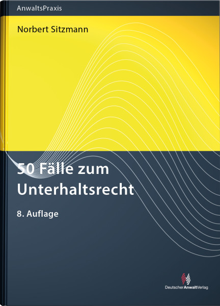 50 Fälle zum Unterhaltsrecht - Mängelexemplar