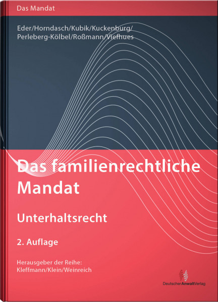 Das familienrechtliche Mandat - Unterhaltsrecht