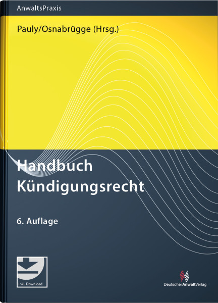 Handbuch Kündigungsrecht