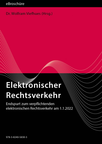 Elektronischer Rechtsverkehr 5/2021 - eBroschüre (PDF)