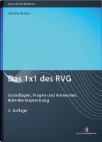 Das 1x1 des RVG Das 1x1 des RVG