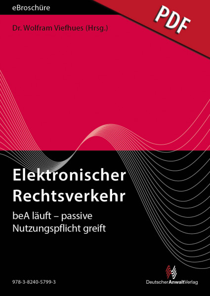 Elektronischer Rechtsverkehr 4/2018 - eBroschüre (PDF)