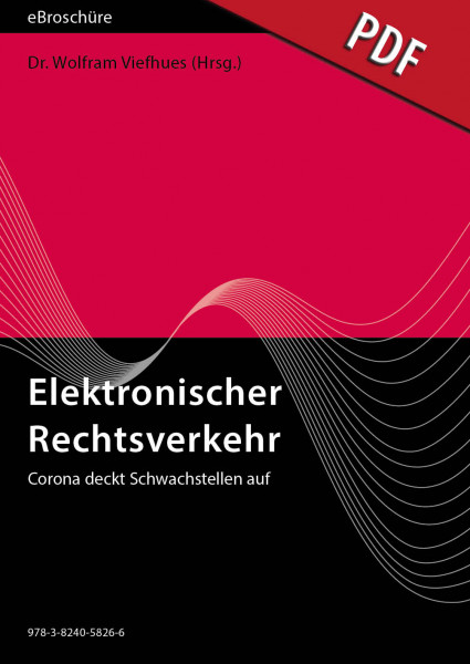 Elektronischer Rechtsverkehr - eBroschüre (PDF), Ausgabe 1/2021