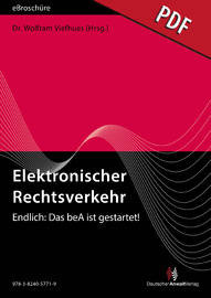 Elektronischer Rechtsverkehr 4/2016 - eBroschüre (PDF)