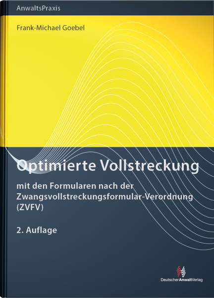 Optimierte Vollstreckung - Mängelexemplar