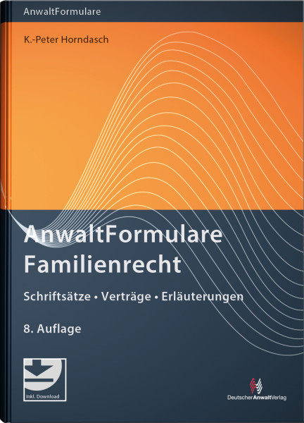 AnwaltFormulare Familienrecht - Mängelexemplar