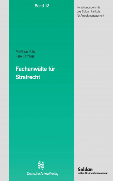 Fachanwälte für Strafrecht