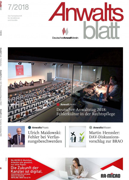 Anwaltsblatt