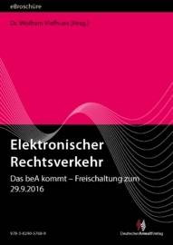 Elektronischer Rechtsverkehr 1/2016 - eBroschüre (PDF)