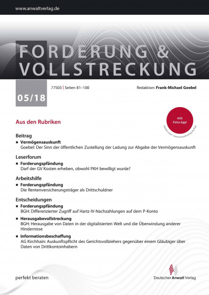 FoVo - Forderung und Vollstreckung -inkl. App