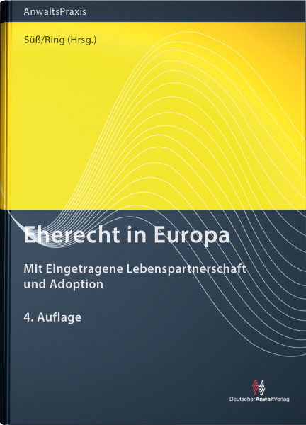 Eherecht in Europa