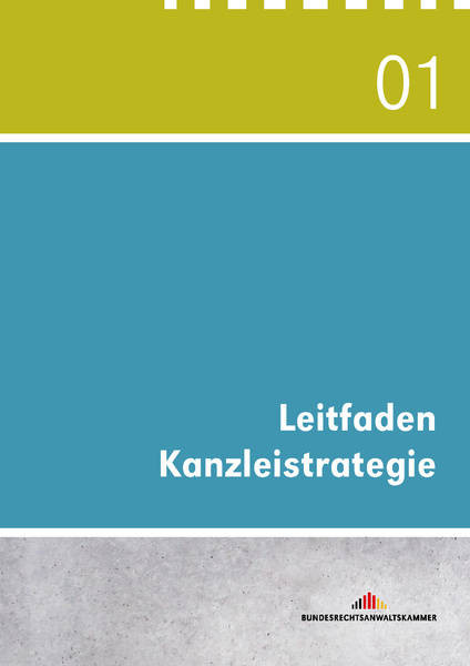 BRAK - Leitfaden Kanzleistrategie - eBook