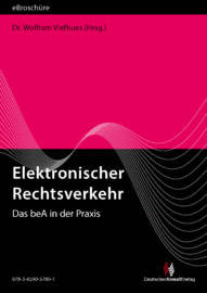 Elektronischer Rechtsverkehr 1/2017 - eBroschüre (PDF)