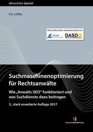 Suchmaschinenoptimierung für Rechtsanwälte - eBroschüre (PDF)