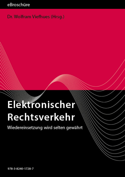 Elektronischer Rechtsverkehr - eBroschüre (PDF), Ausgabe 2/2023