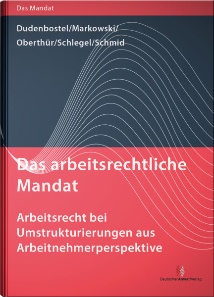 Das arbeitsrechtliche Mandat: Arbeitsrecht bei Umstrukturierungen aus Arbeitnehmerperspektive - Mängelexemplar