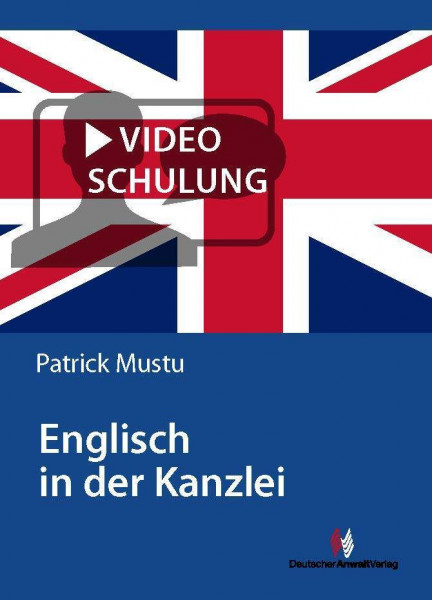 Videokurs Englisch in der Kanzlei