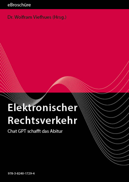 Elektronischer Rechtsverkehr - eBroschüre (PDF), Ausgabe 3/2023
