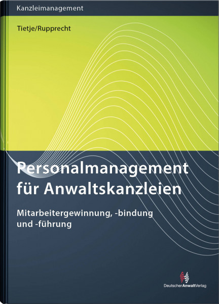 Personalmanagement für Anwaltskanzleien - Mängelexemplar