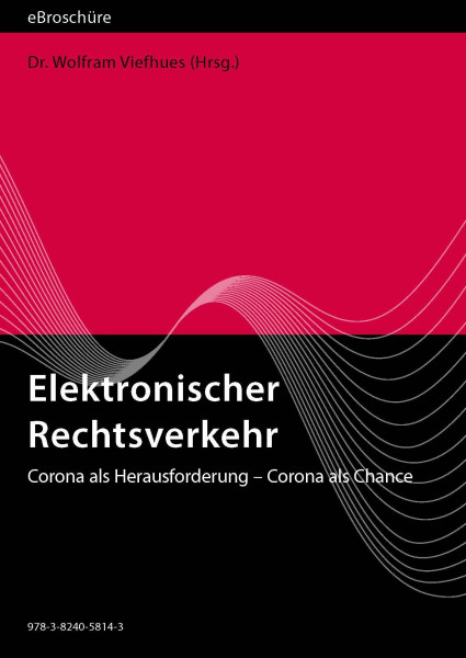 Elektronischer Rechtsverkehr - eBroschüre (PDF), Ausgabe 3/2020