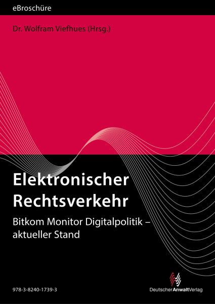Elektronischer Rechtsverkehr - eBroschüre (PDF), Ausgabe 1/2024
