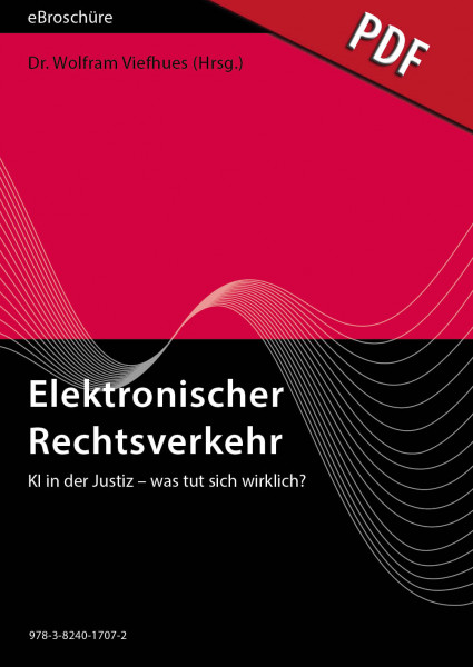 Elektronischer Rechtsverkehr - eBroschüre (PDF), Ausgabe 4/2022
