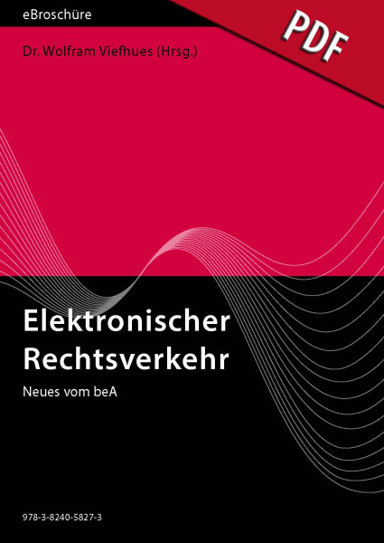 Elektronischer Rechtsverkehr - eBroschüre (PDF), Ausgabe 2/2021