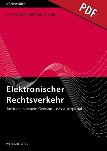 Elektronischer Rechtsverkehr 5/2020 - eBroschüre (PDF)