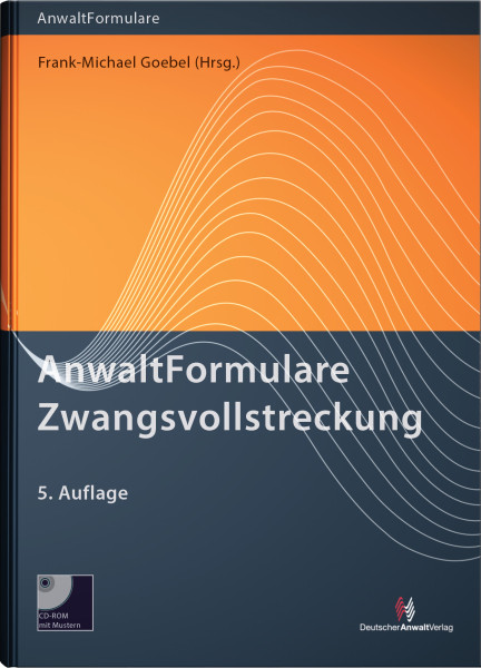 AnwaltFormulare Zwangsvollstreckung - Mängelexemplar