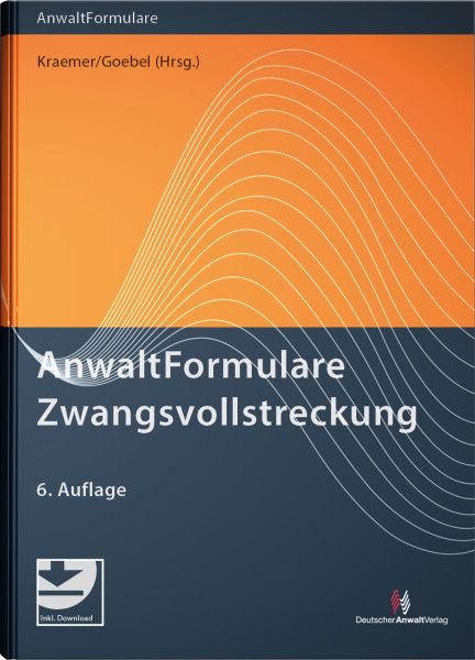 AnwaltFormulare Zwangsvollstreckung - Mängelexemplar
