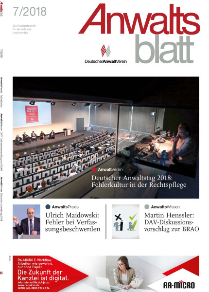 Anwaltsblatt