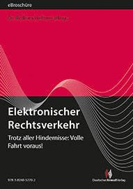 Elektronischer Rechtsverkehr 3/2016 - eBroschüre (PDF)