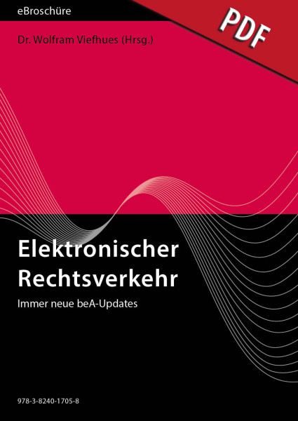 Elektronischer Rechtsverkehr - eBroschüre (PDF), Ausgabe 2/2022