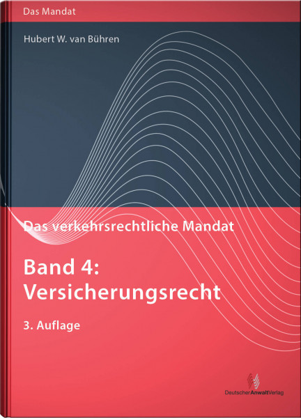 Das verkehrsrechtliche Mandat, Band 4 - Mängelexemplar