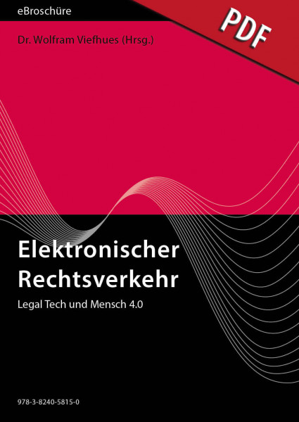 Elektronischer Rechtsverkehr 4/2020 - eBroschüre (PDF)