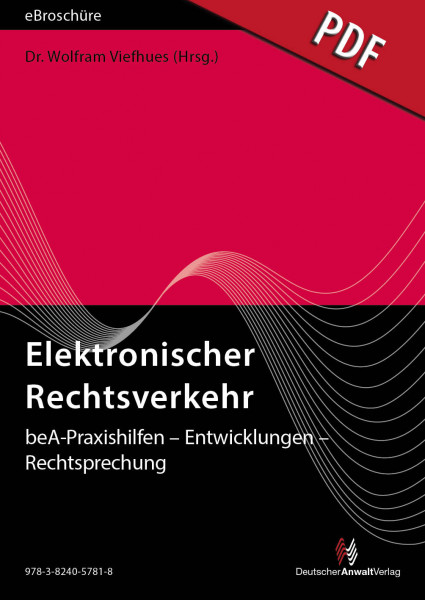 Elektronischer Rechtsverkehr 2/2017 - eBroschüre (PDF)