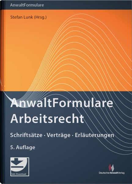 AnwaltFormulare Arbeitsrecht - Mängelexemplar