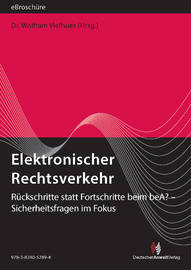 Elektronischer Rechtsverkehr 1/2018 - eBroschüre (PDF)