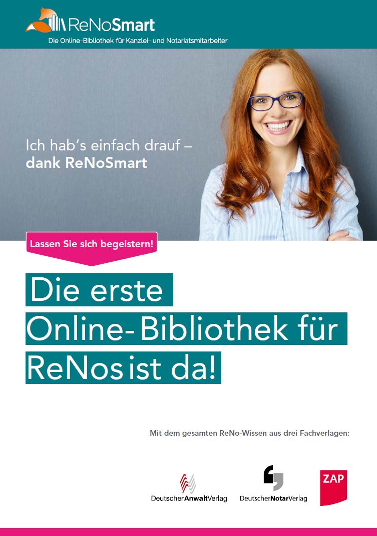 Buchhandelsinfo ReNoSmart